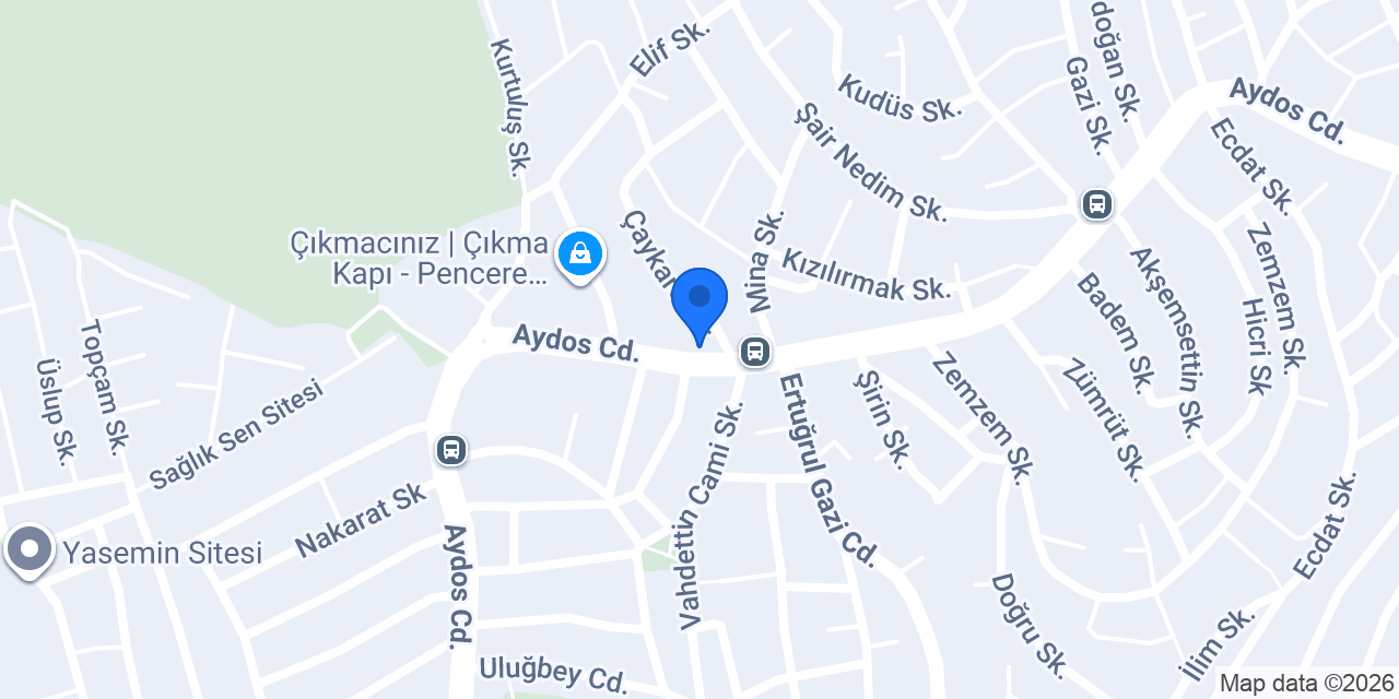 Aydın Yapı Dekorasyon konumu