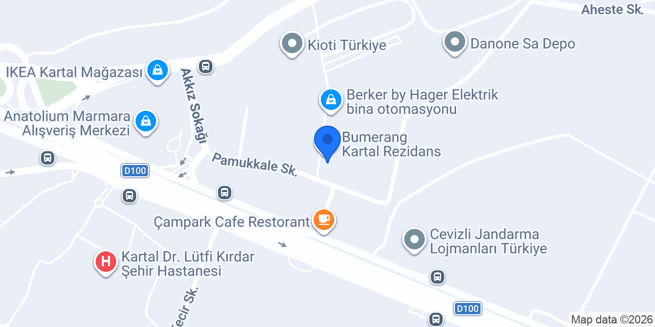 DOR Logistics Group konumu