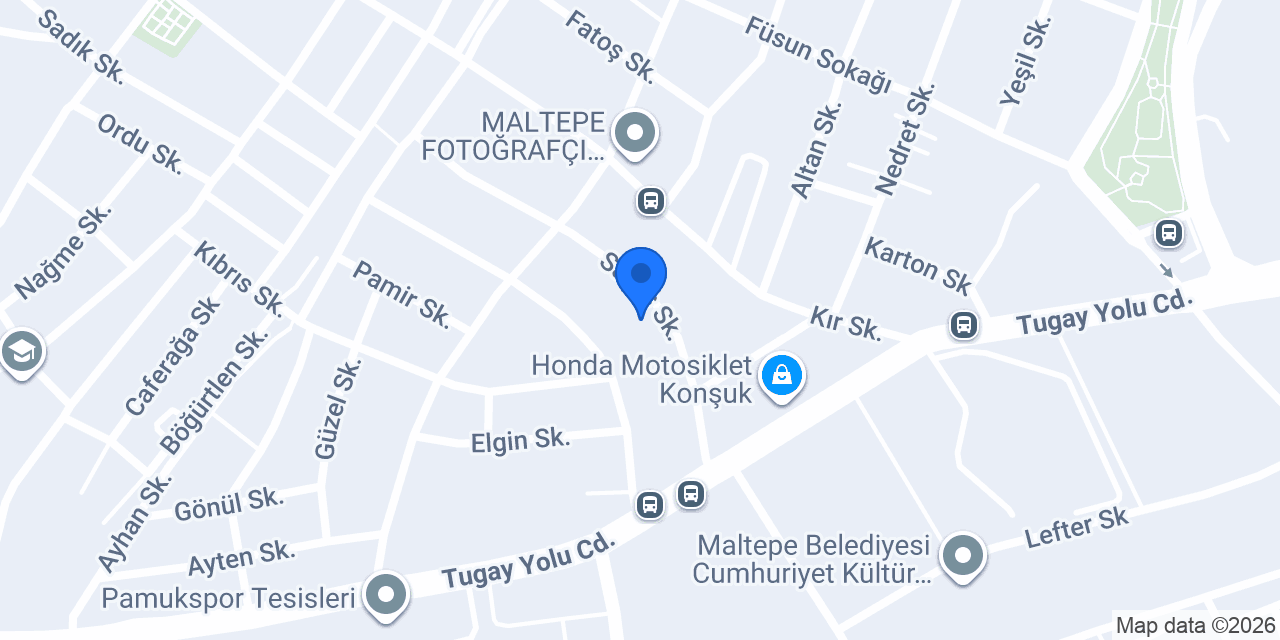 TNT turizm konumu