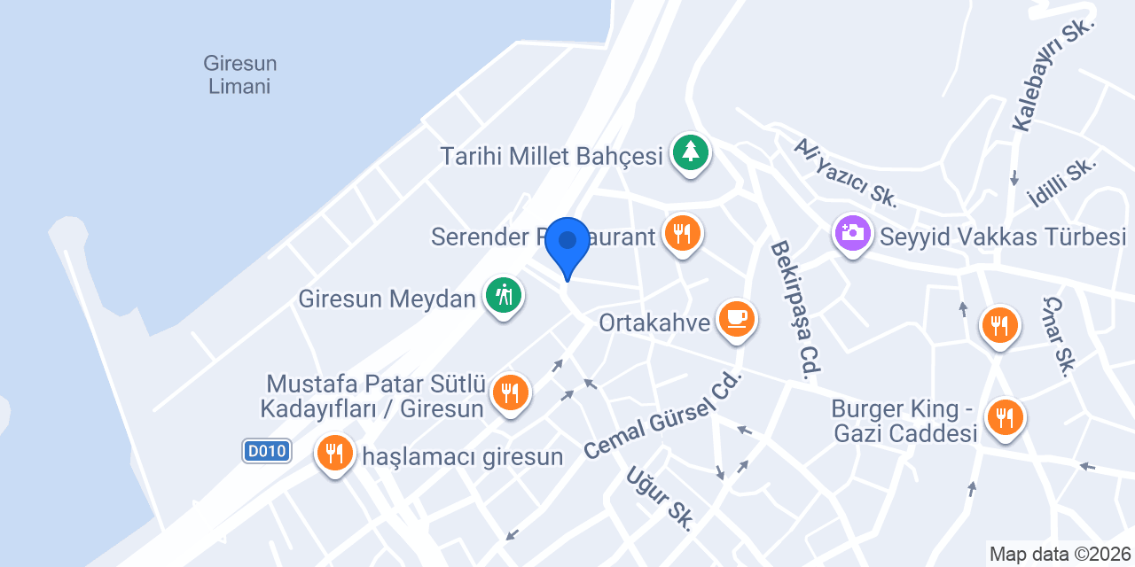 Bodrum Lokantası konumu