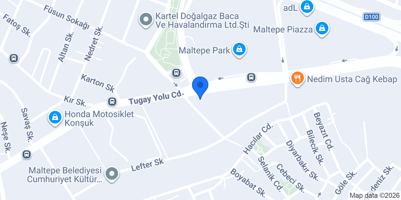 VDY konumu
