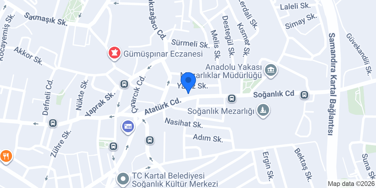 Bulut Yapı Malzemeleri Filli Boya konumu