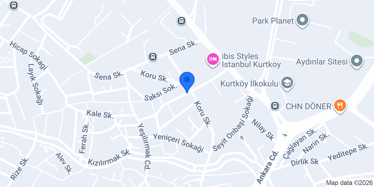 Loris Spa & Masaj Salonu Pendik konumu