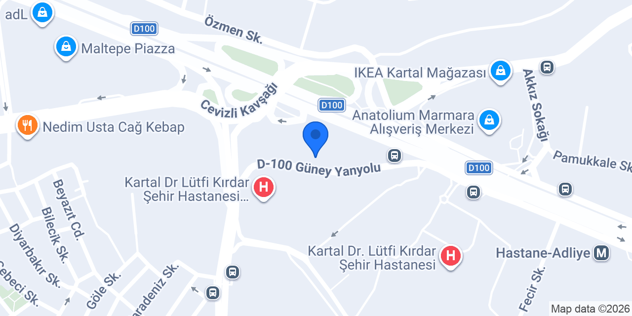 Teknomont konumu