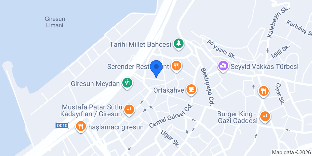 Liman Lokantası konumu