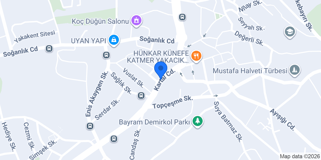 Little Caesars Yakacık Şubesi konumu