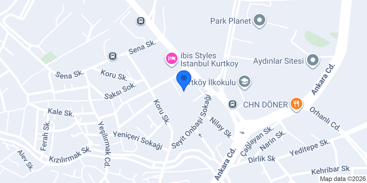 KURTKÖY USTA konumu