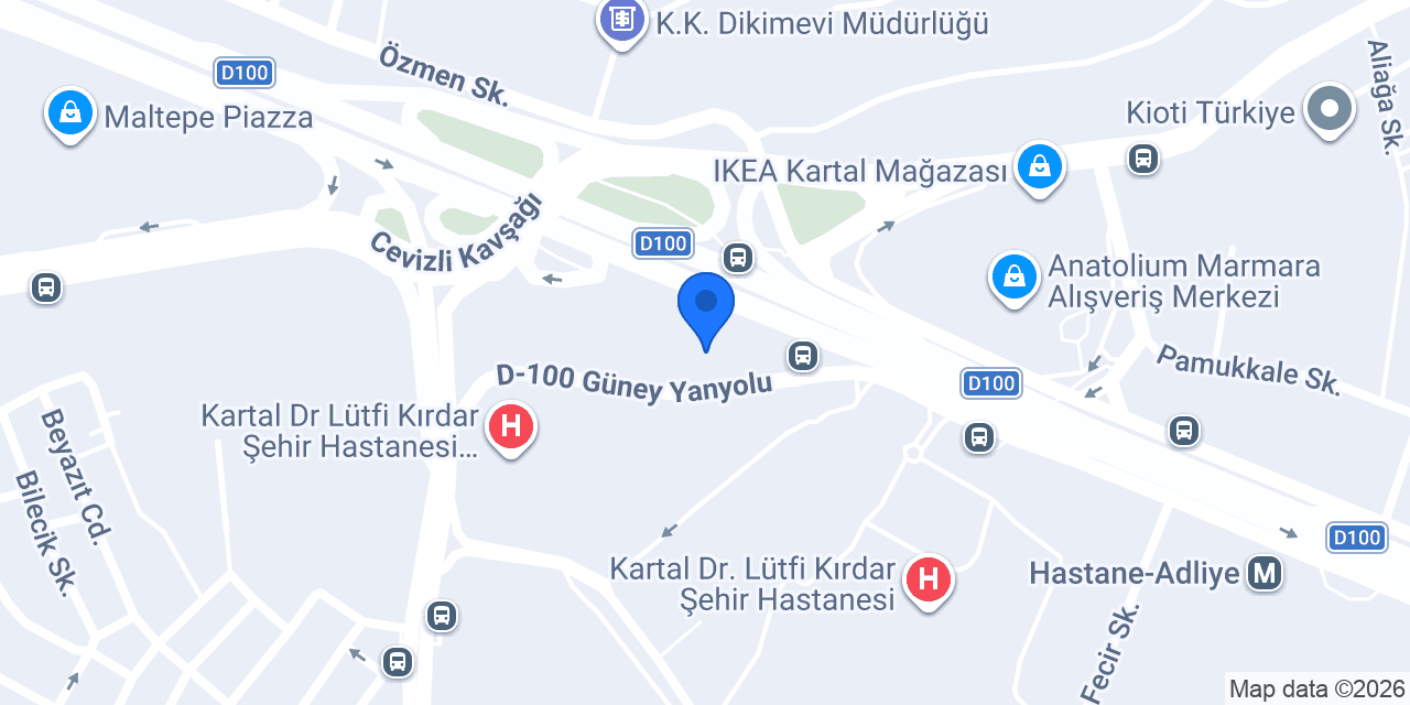 Migros Jet konumu
