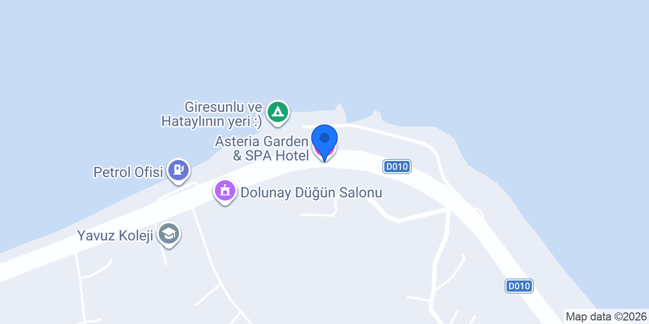 Giresunbungalove konumu