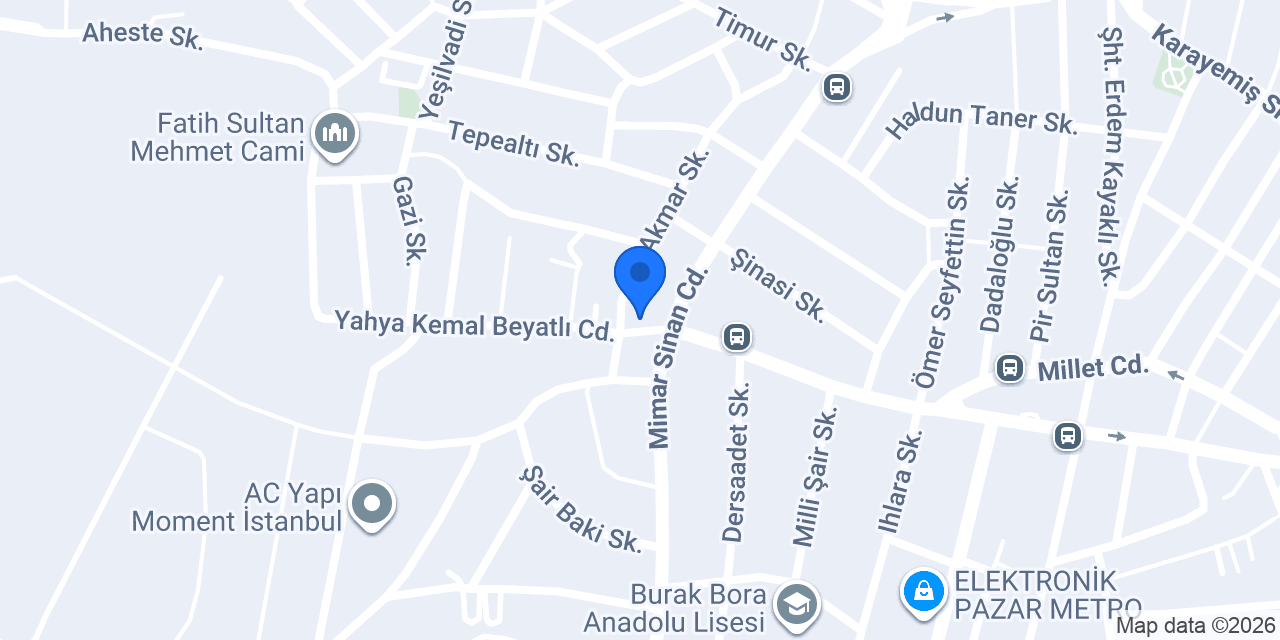 Ceylan Eczanesi konumu