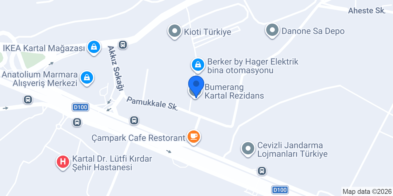 AVK İnşaat konumu