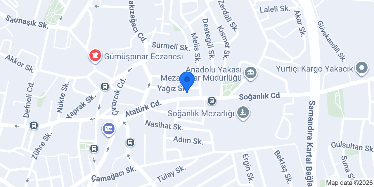 Artı Yapı Mimarlık & Dekorasyon konumu