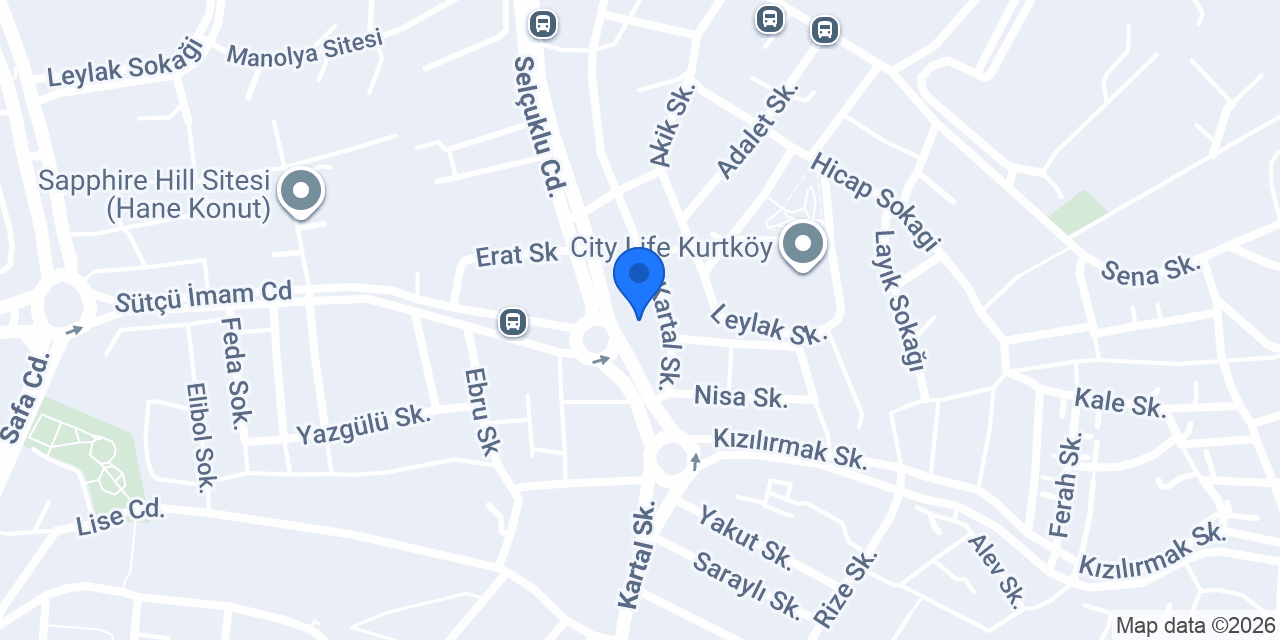 CAN MOBİLYA MUTFAK MARANGOZ konumu