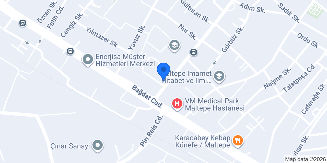 Maltepe Anahtar Çilingir konumu