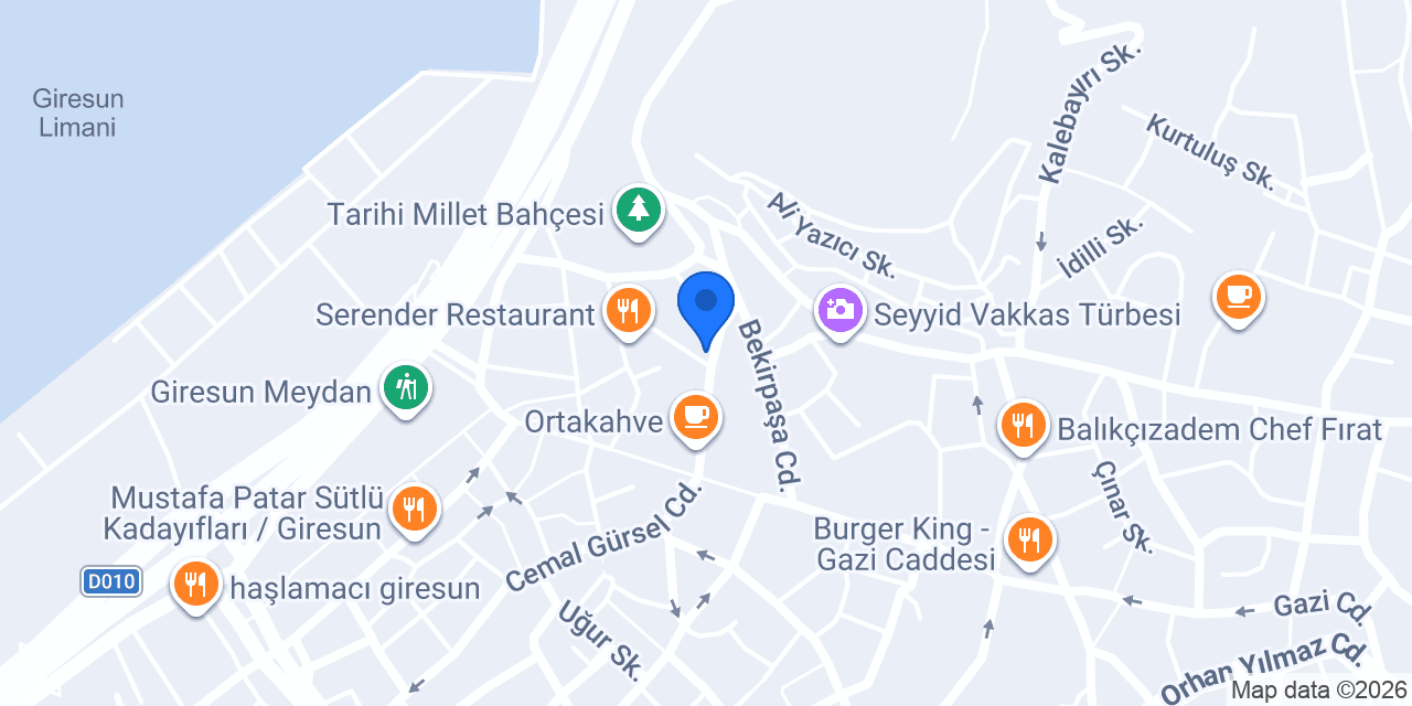 Aksu Simit konumu