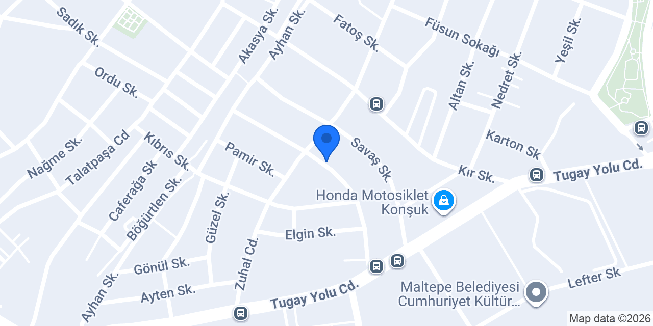 Arı Medikal Teknik Servis / Depo konumu
