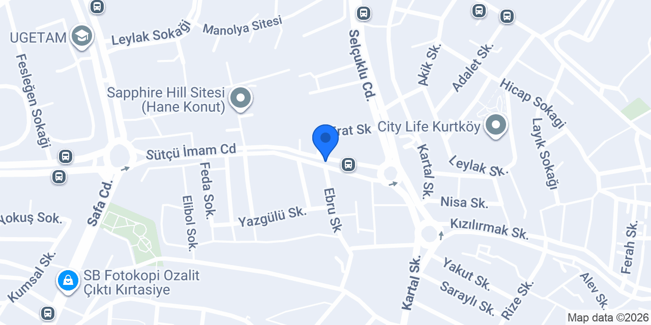 Hydrochem Kimya konumu