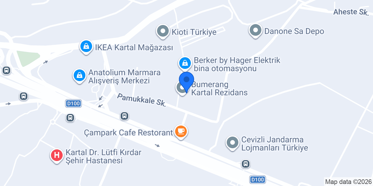 Ahmet Oğuzhan Demirhan konumu