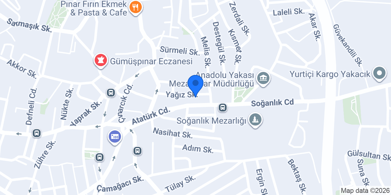 Nefis pide & börek konumu