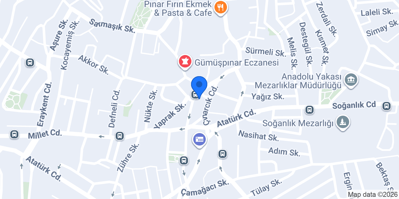 Tekdal Elektronik konumu