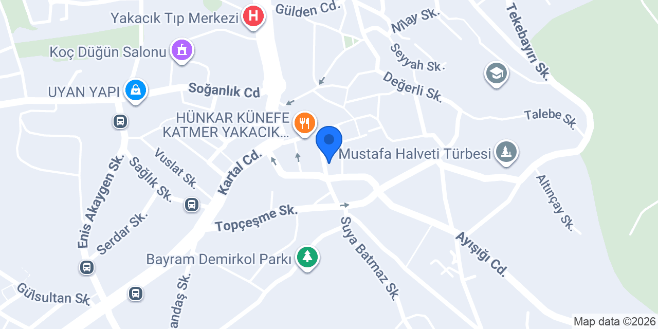Çiğköfteci Ömer Usta konumu