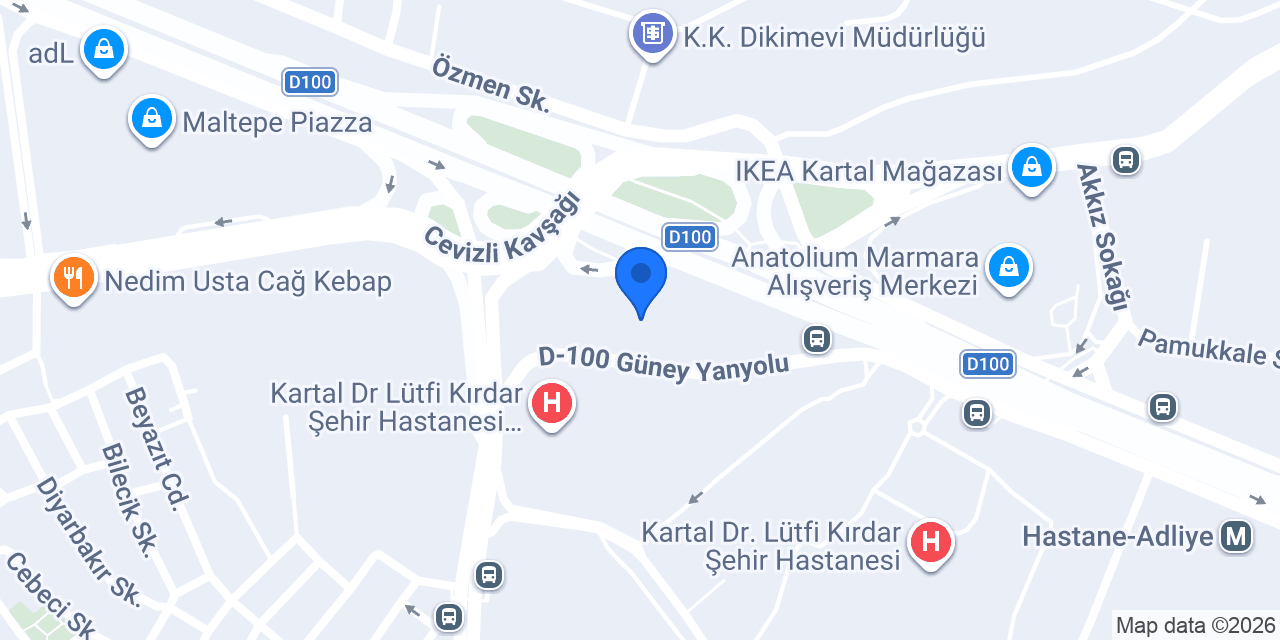 May Eczane / Kartal konumu