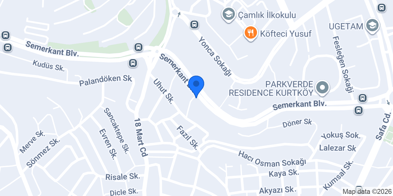 Akıncı Eczanesi konumu