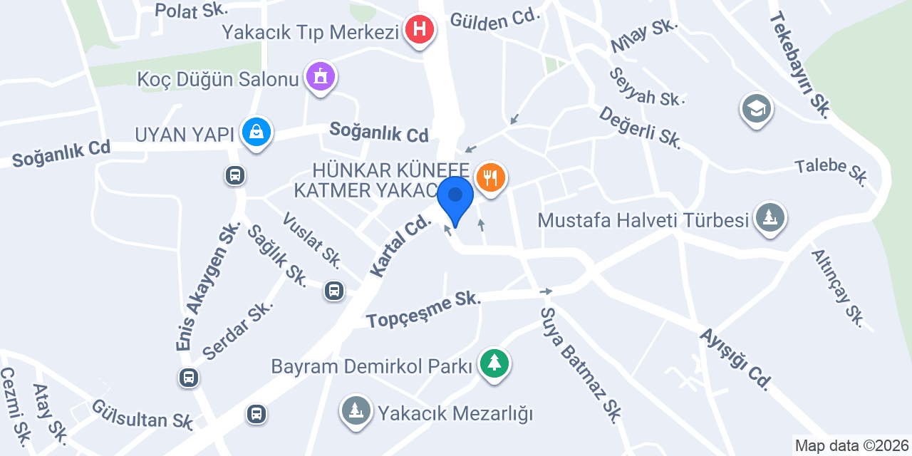 Vakıfbank konumu