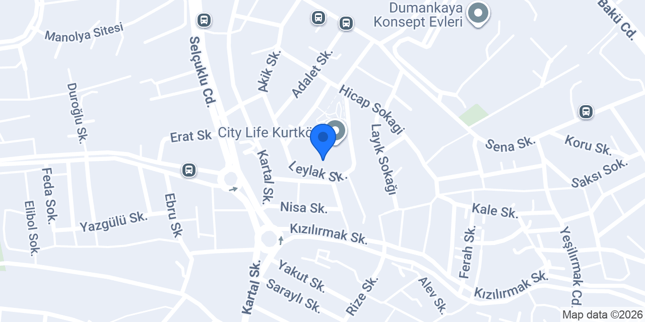 Pinokyo Kreş konumu