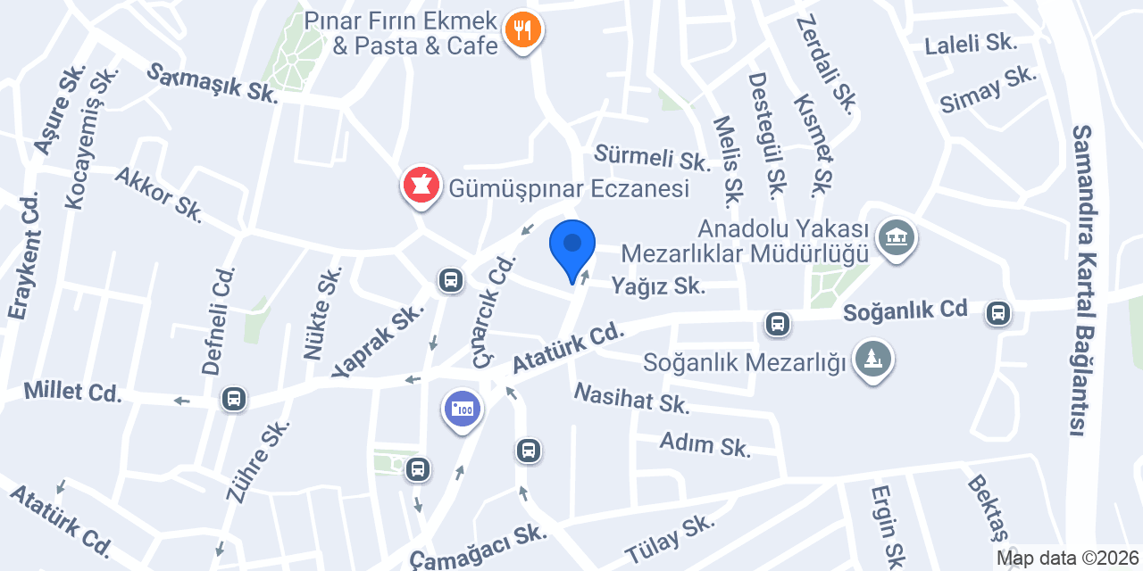 VEZİR BÜFE konumu