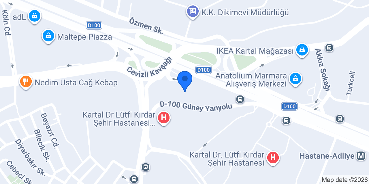 Alpay Hukuk Bürosu konumu