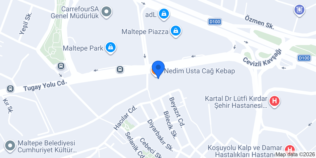 Aklar Hukuk Bürosu konumu
