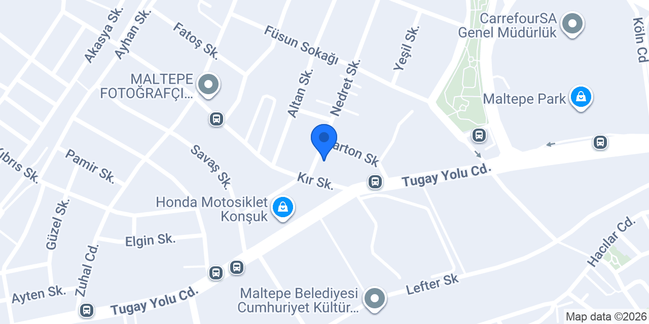 Maltepe Can Tekel konumu