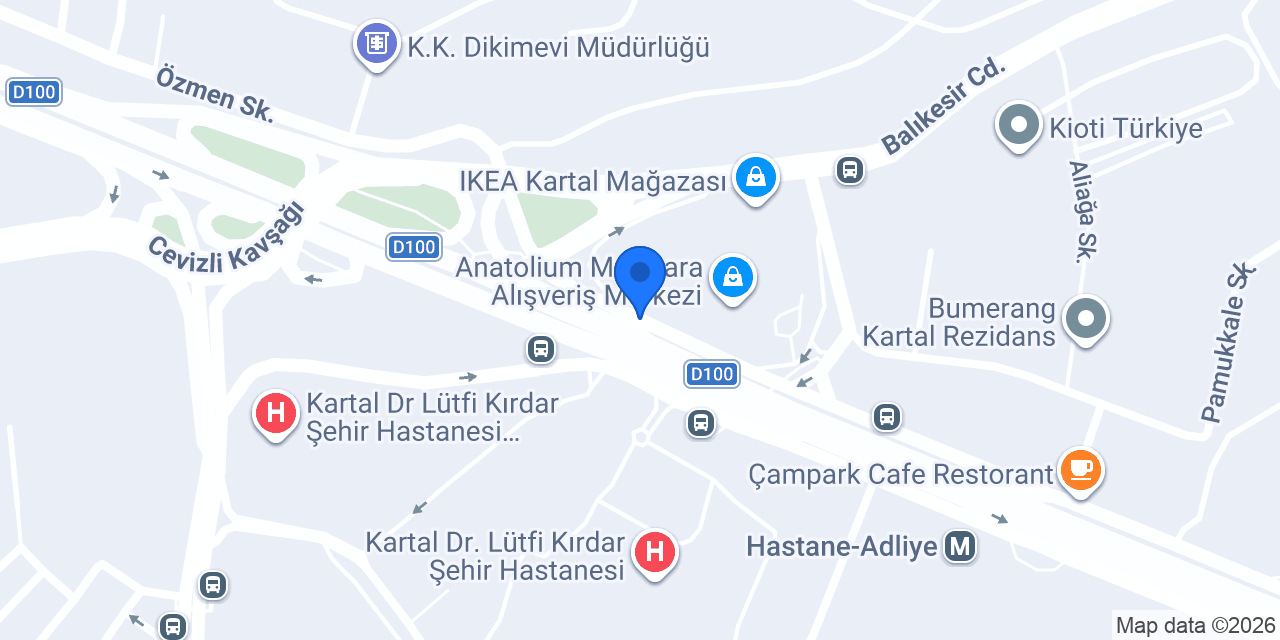 ARDA METAL konumu