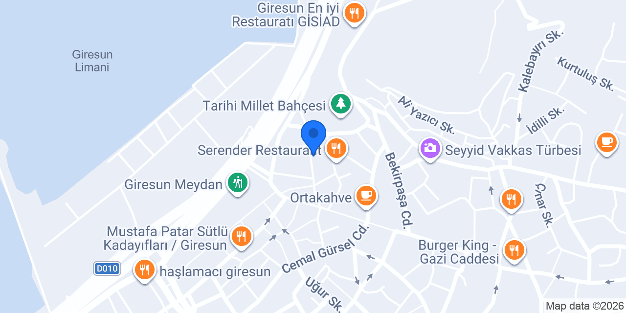 Pınar Sigorta konumu