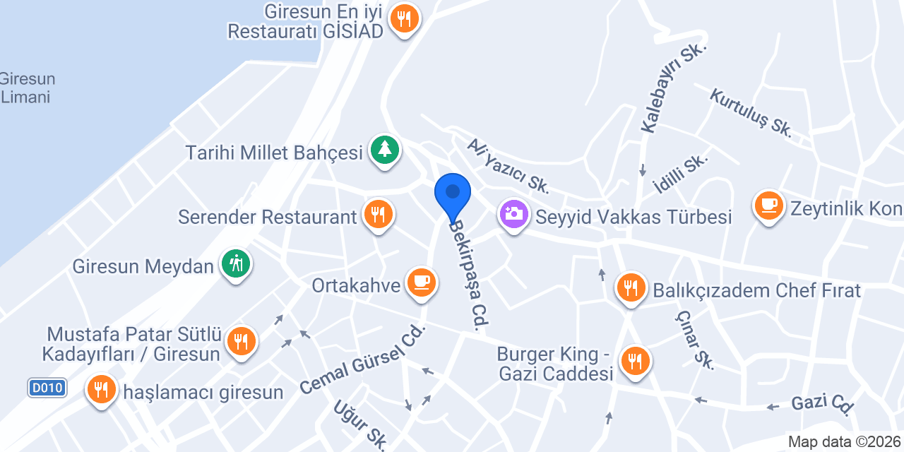 Çey - Mod Çiçek & Organizasyon konumu