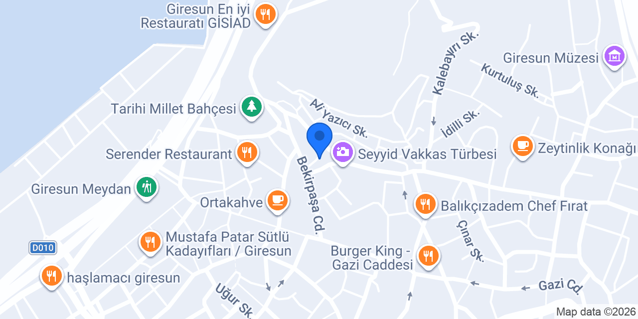 Ercan Konya konumu