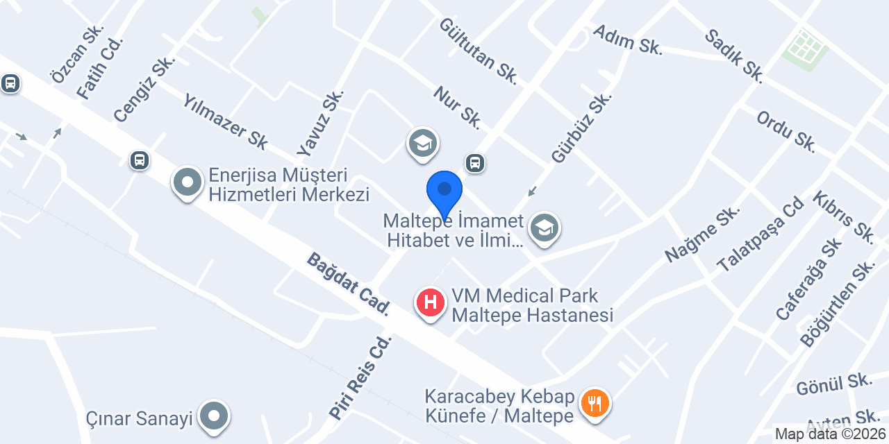 Nur Börek Pide Salonu konumu