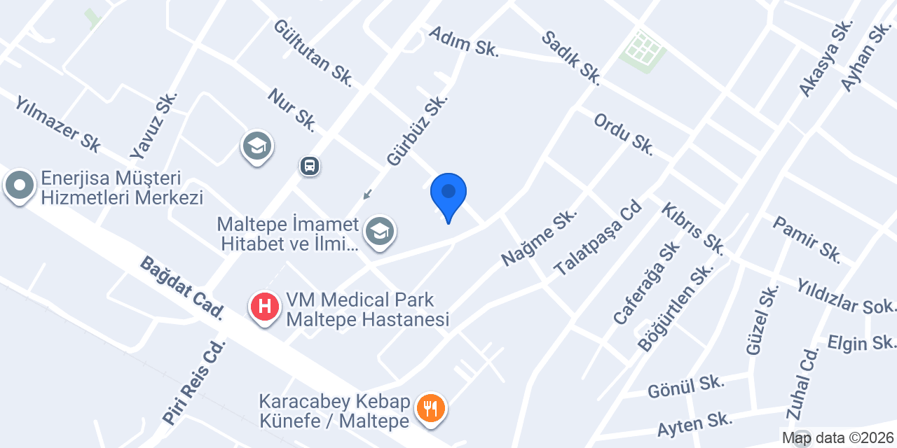 Özgüven Elektrik konumu
