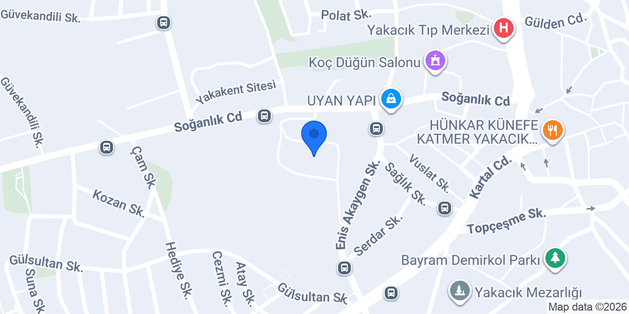 EA Denizcilik konumu