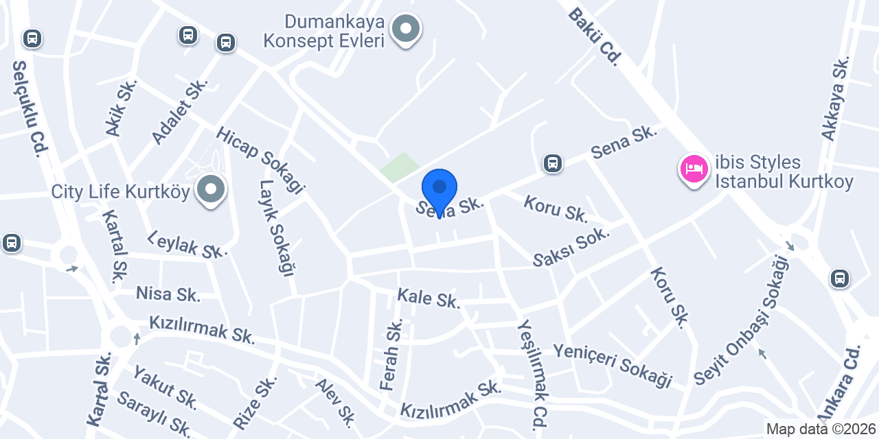 BURHAN DAYANÇ BAY KUAFÖR konumu