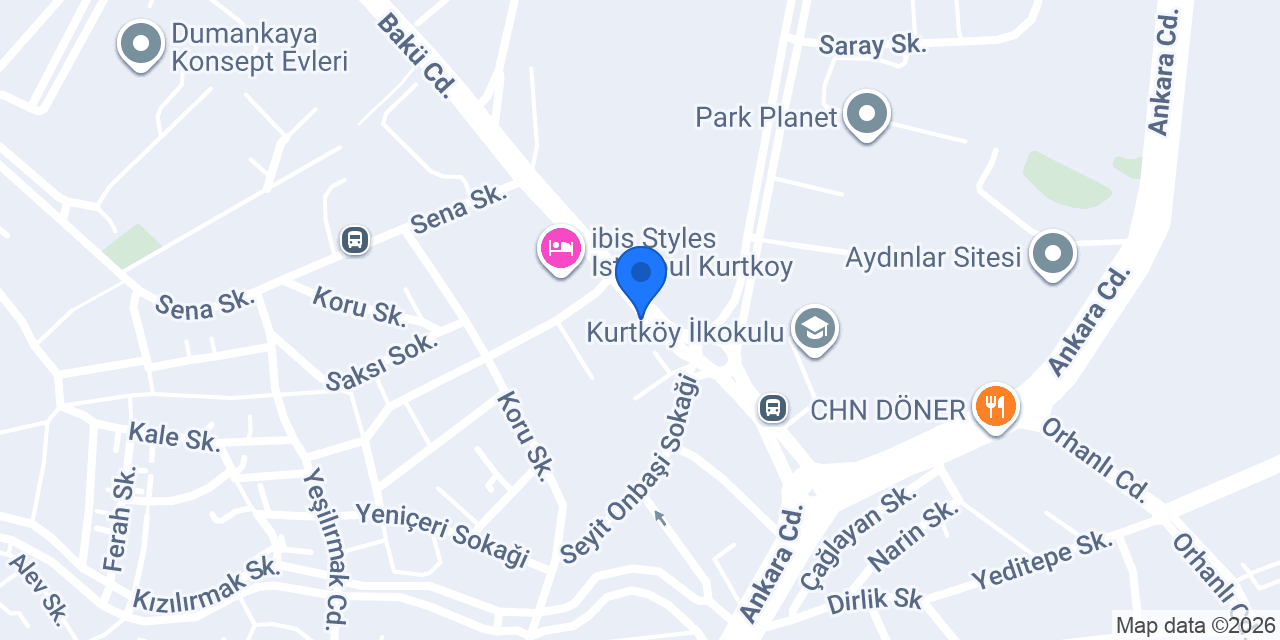 ECZANE GÖKHAN konumu