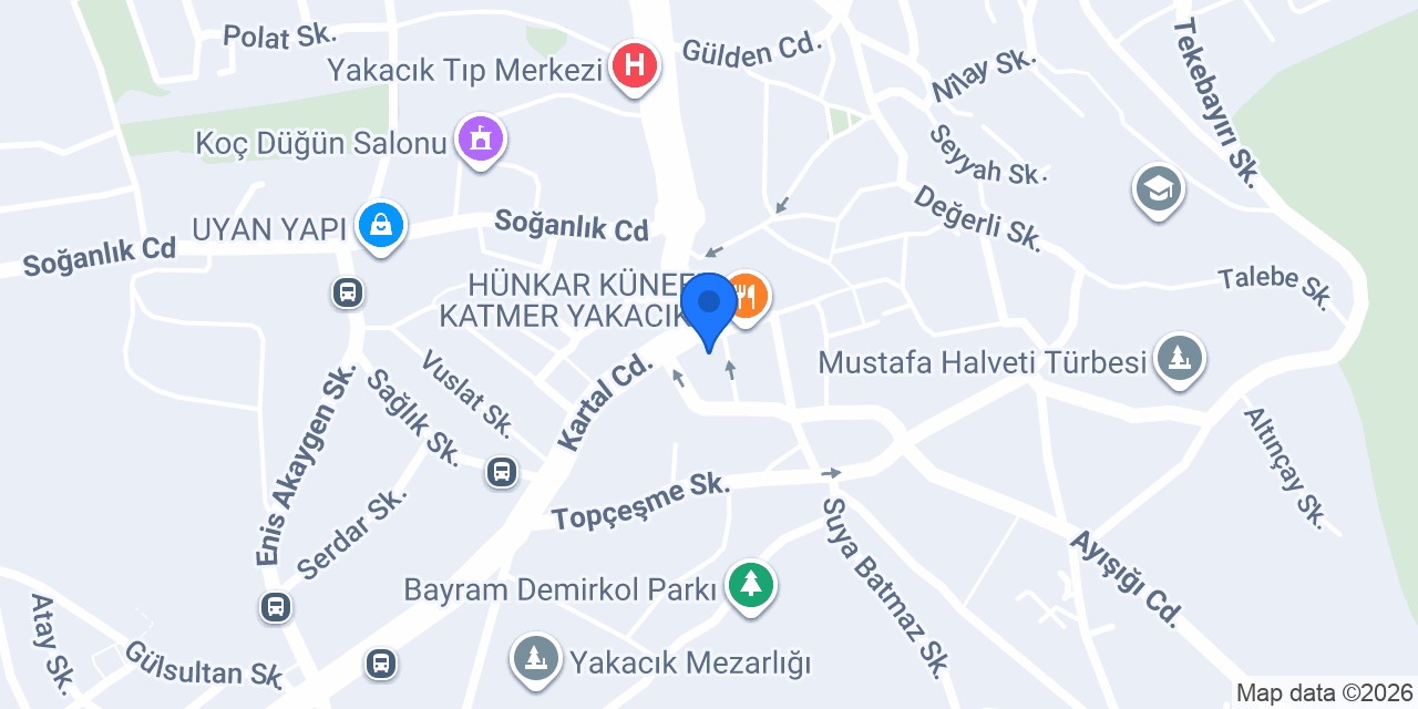 OTANTİK SARIYER BÖREKCİSİ konumu
