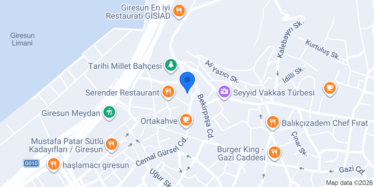 Avukat Bekir Balcı konumu