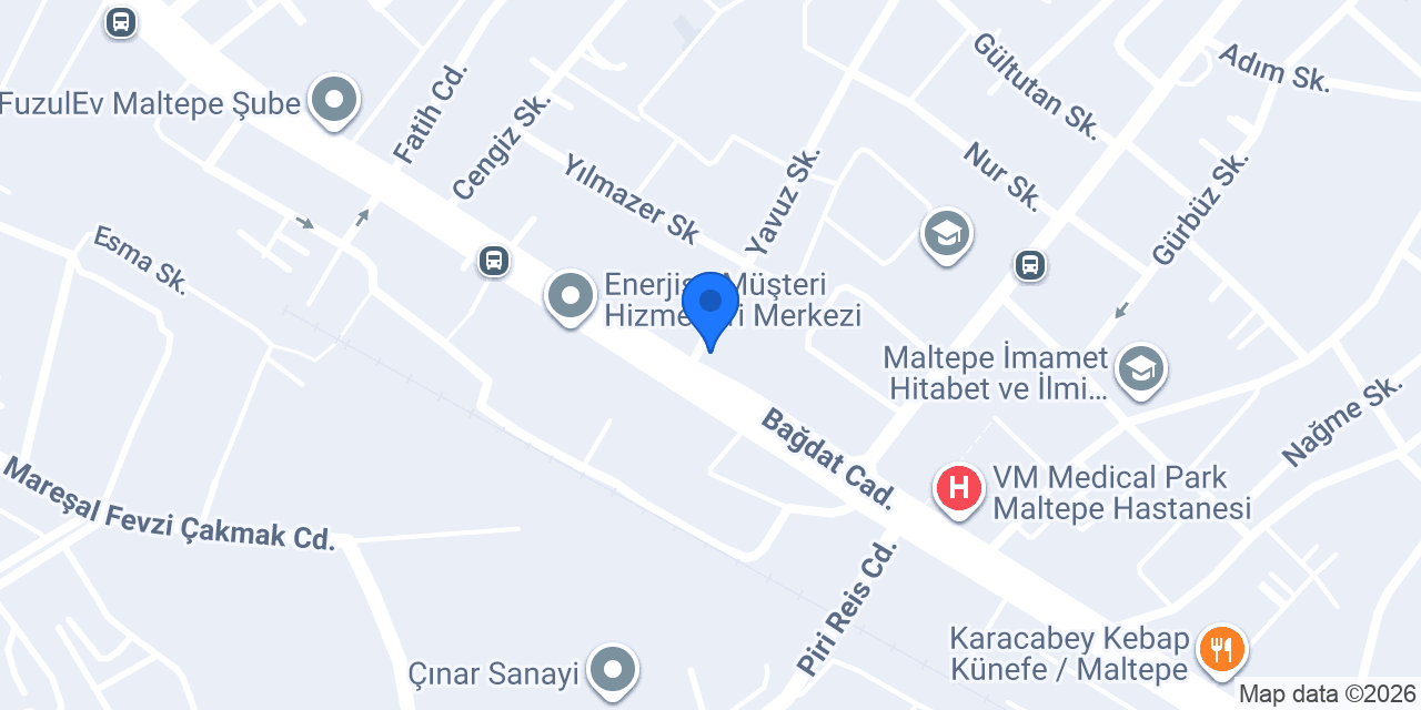 BAYRAMOĞLU TEKNİK YAPI İNŞAAT SAN. ve TİC. LTD. ŞTİ. konumu