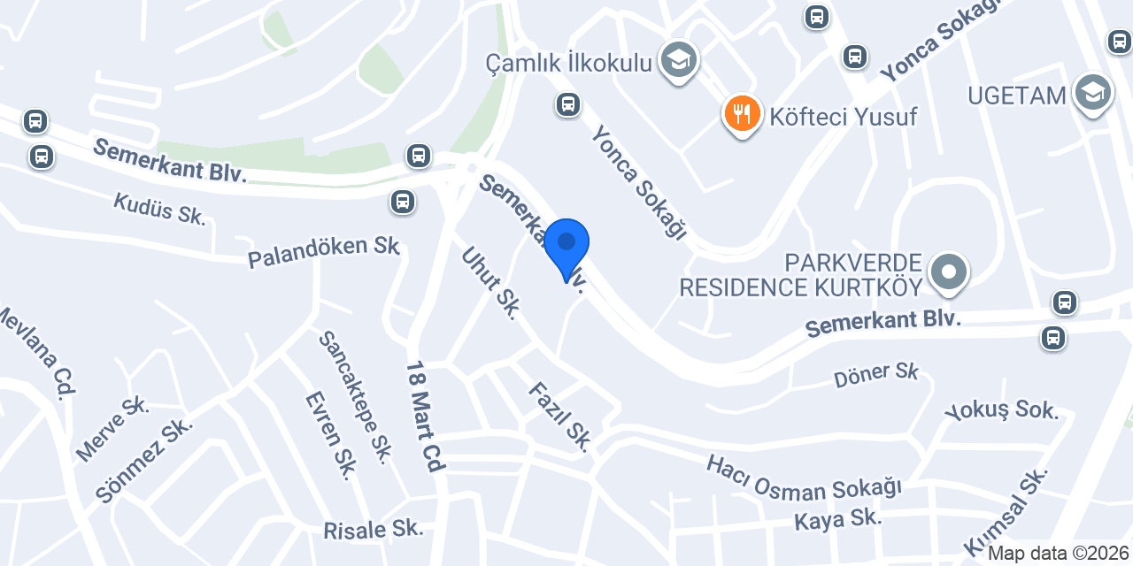 CKR Motor Kurtköy konumu