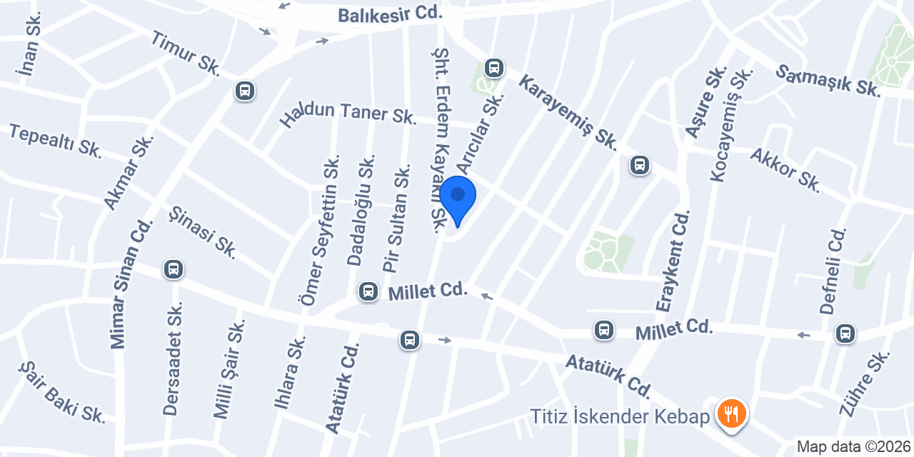 Soğanlık Buhara Vakfı konumu
