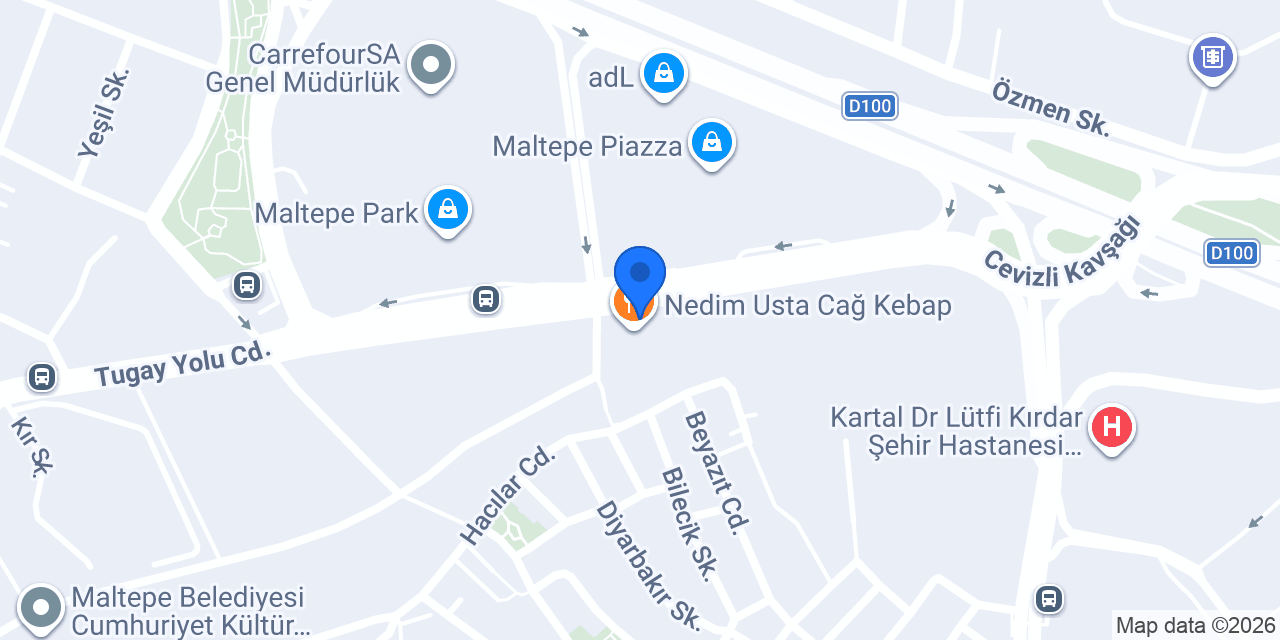 Denge Değerleme A.Ş. Genel Müdürlük konumu