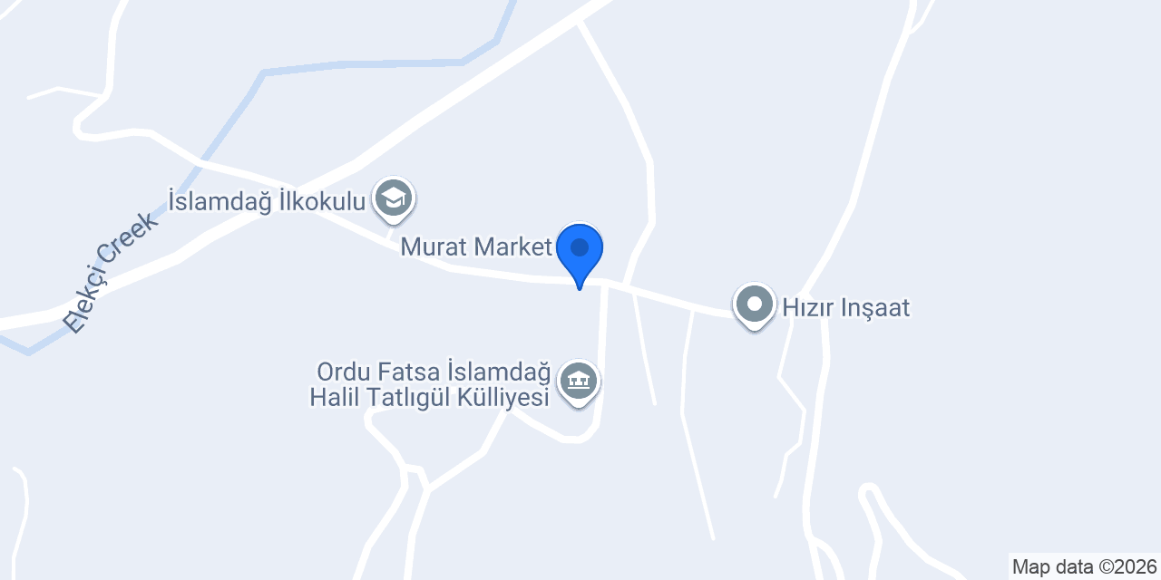 KAVMAR MARKET konumu
