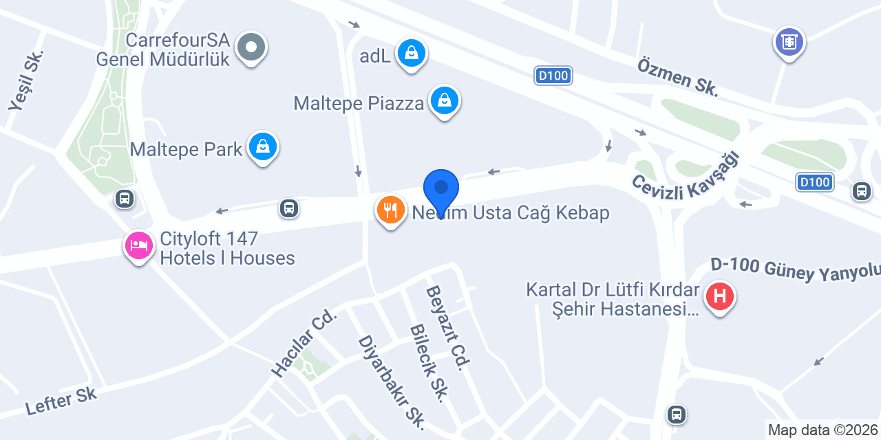 Wizzbi Bilişim ve Danışmanlık Ltd. Şti. konumu